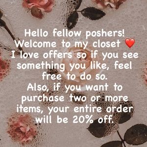 Sale ❤️ Sale ❤️ Sale ❤️